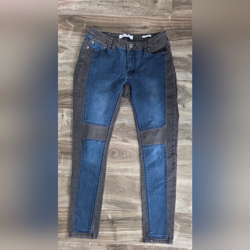 Kenneth Cole Reaction Denim with Black Accents